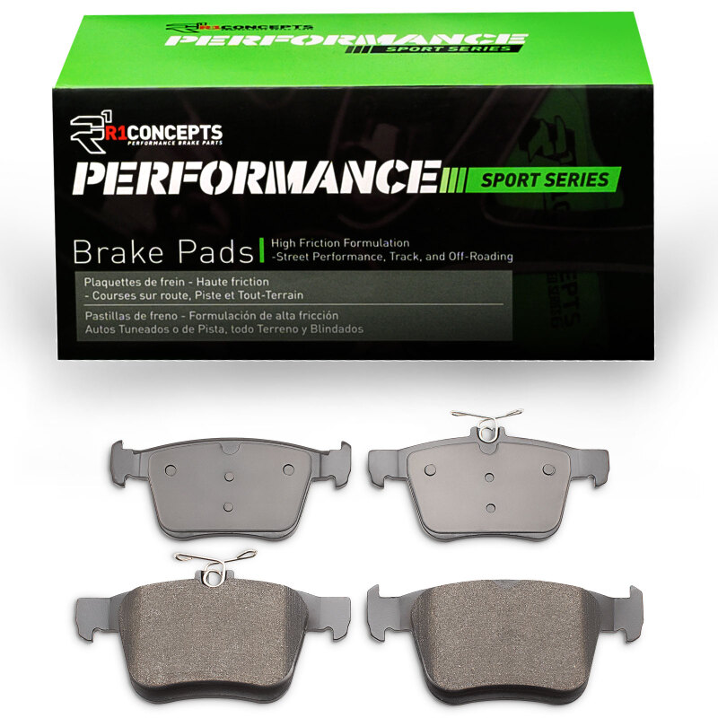 Volkswagen Jetta Brake Pads - Rear - R1 Concepts - Performance Sport - `13-`26